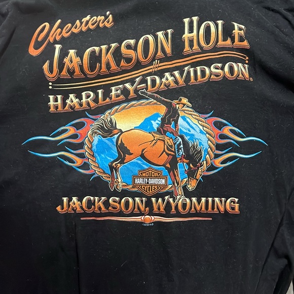 Multiple (9) Harley Davidson short sleeve shirts X-Large - Picture 6 of 16